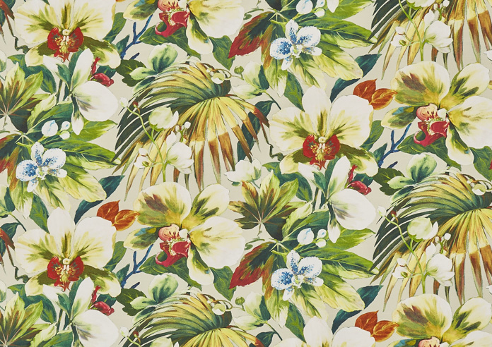 Moorea, Oasis - Fabric Only - Image 3